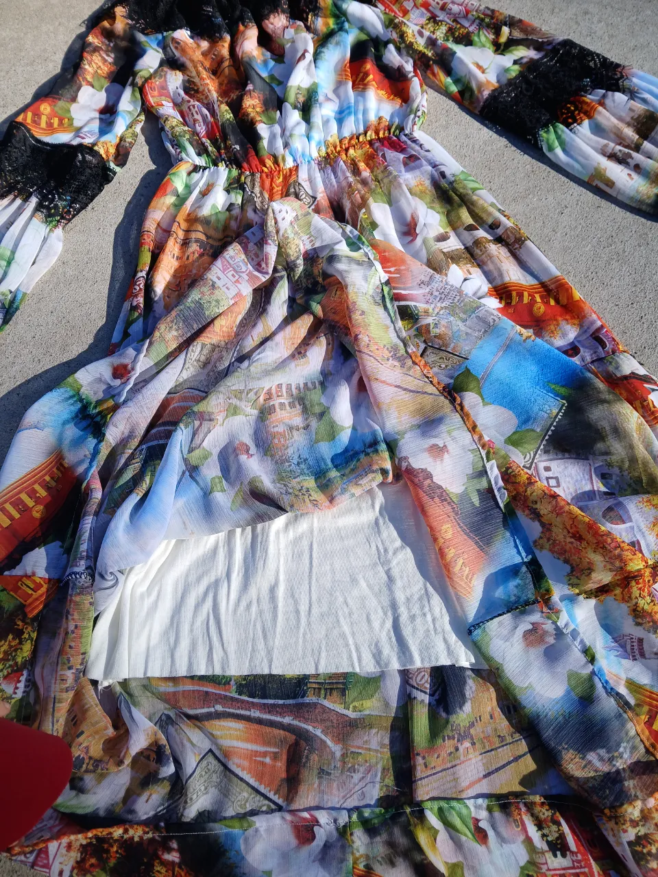 Vestido Sin marca - Vista 5