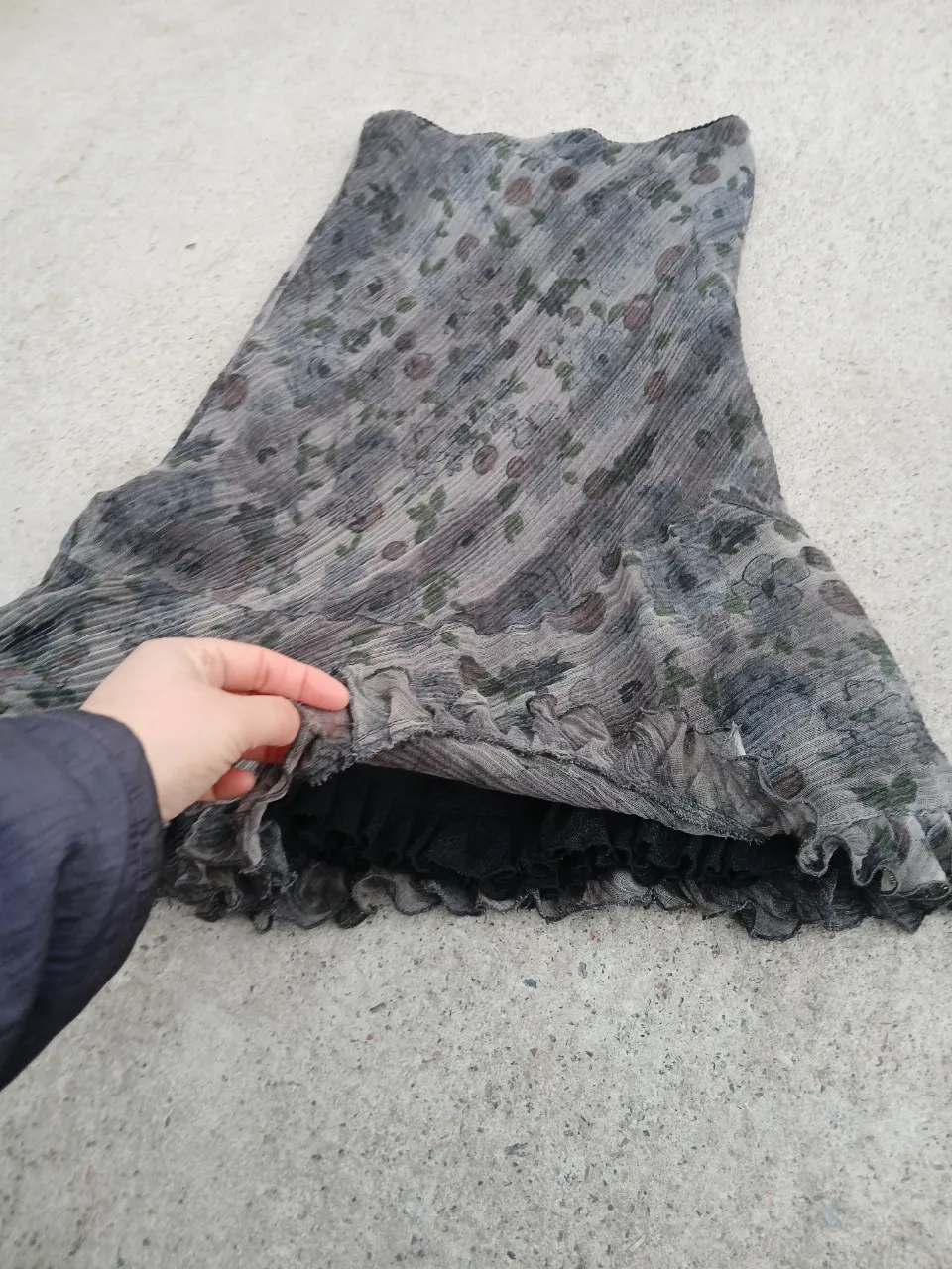 Pollera Severamente - Vista 4