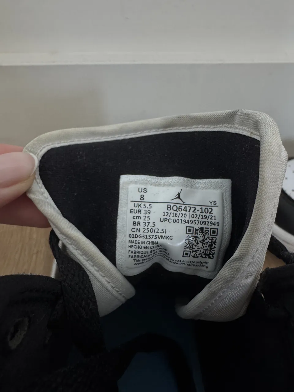 Zapatillas Jordan - Vista 2