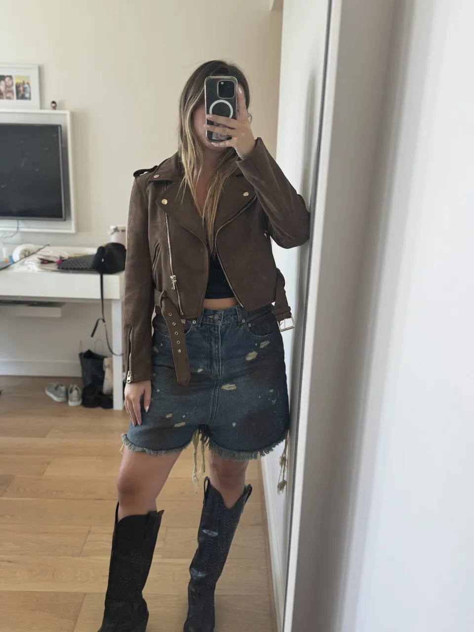 Campera Bershka - Vista 2