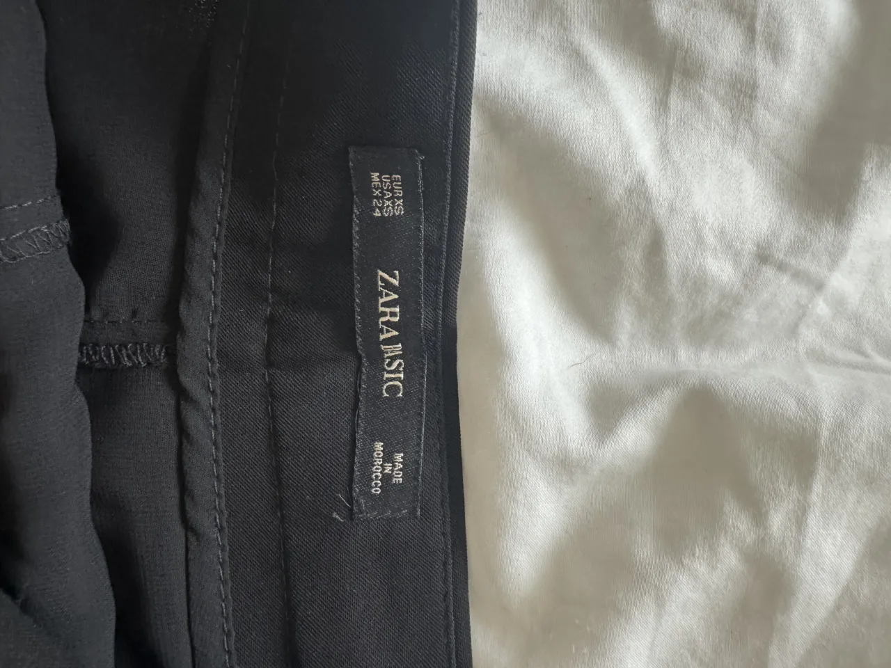 Short Zara Basic - Vista 3