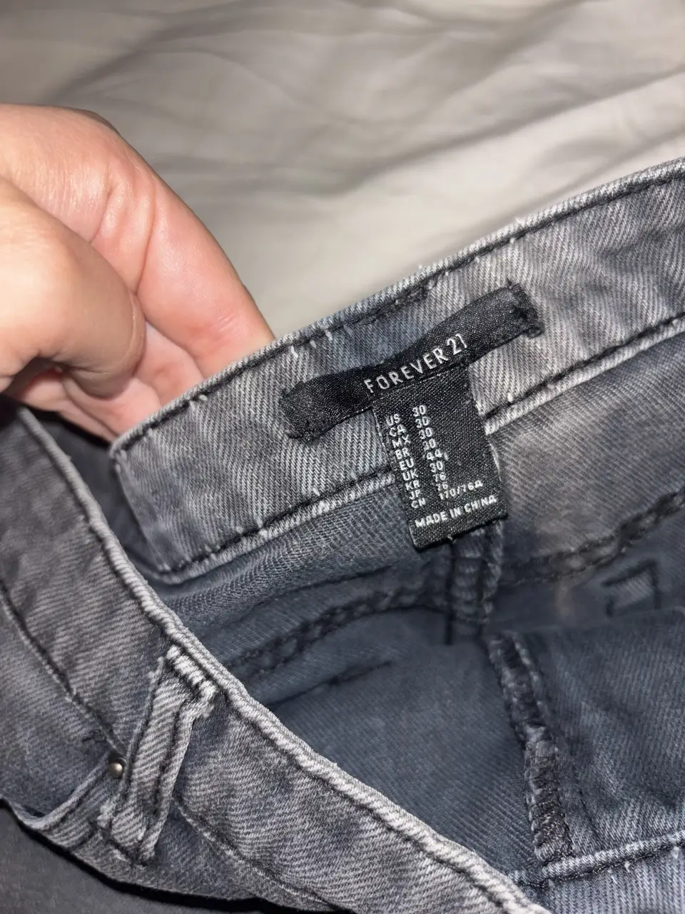 Short Forever 21 - Vista 2