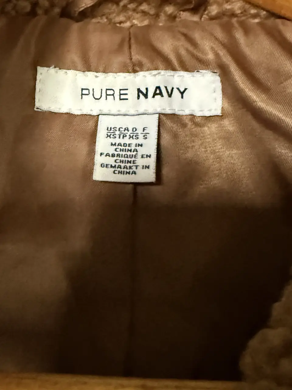 Tapado PURE NAVY - Vista 4