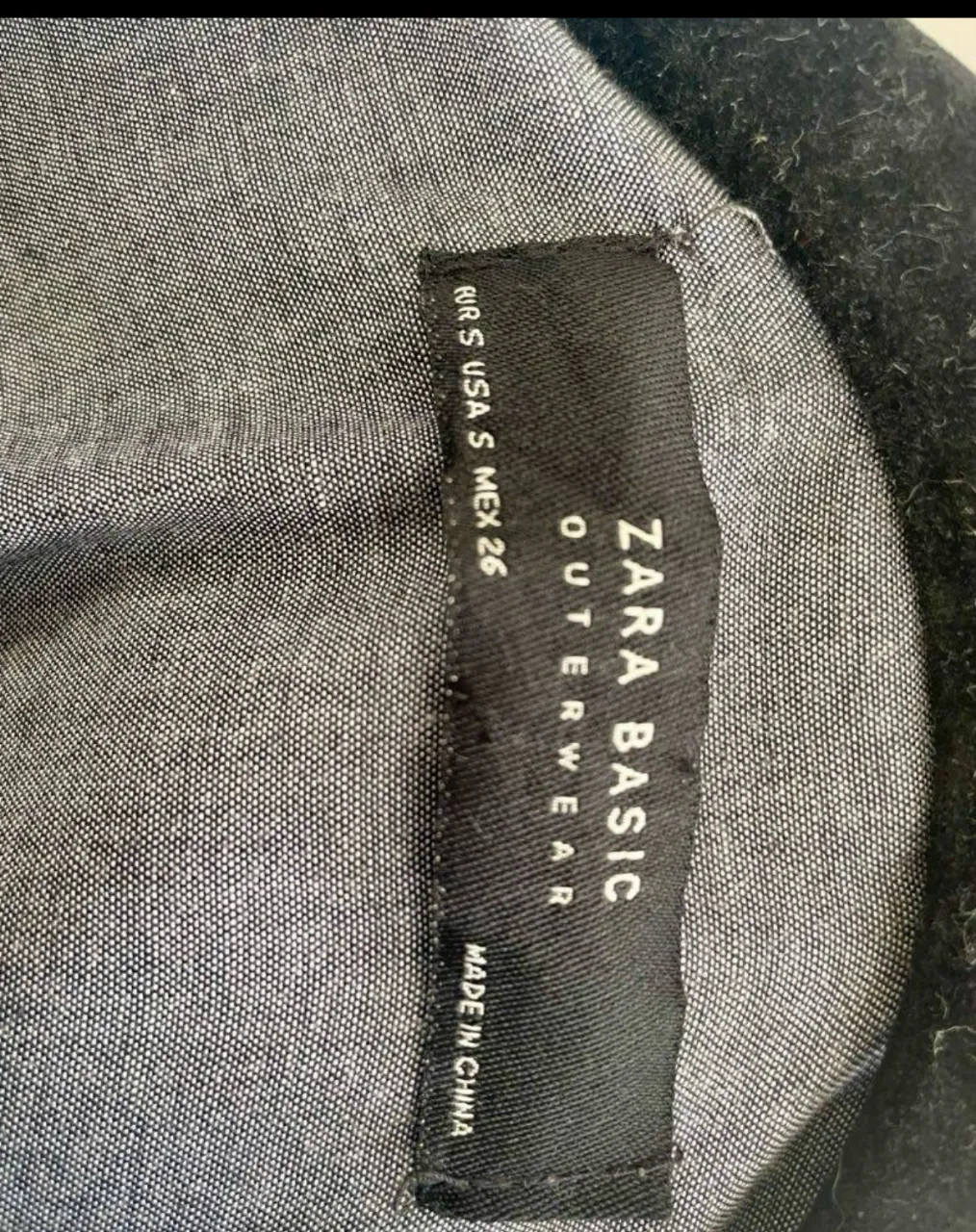 Impermeable Zara - Vista 5
