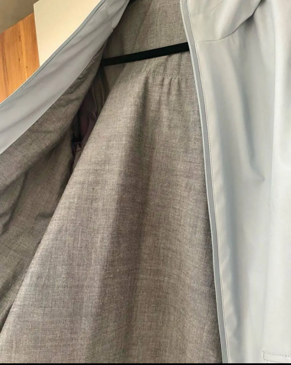 Impermeable Zara - Vista 4