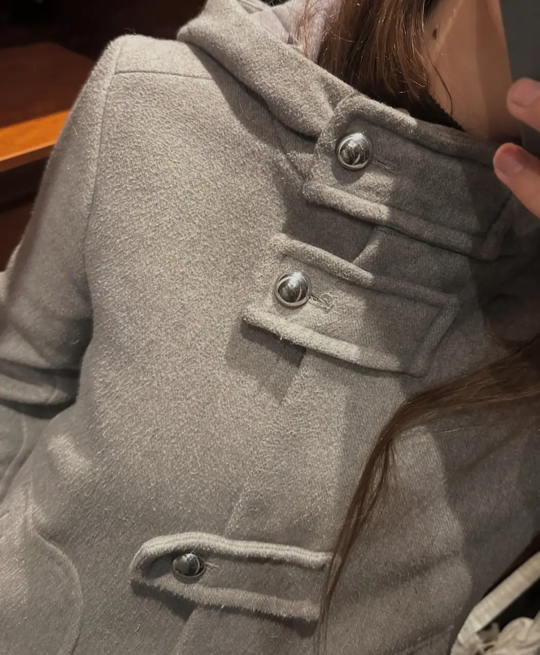 Tapado Zara Woman - Vista 4