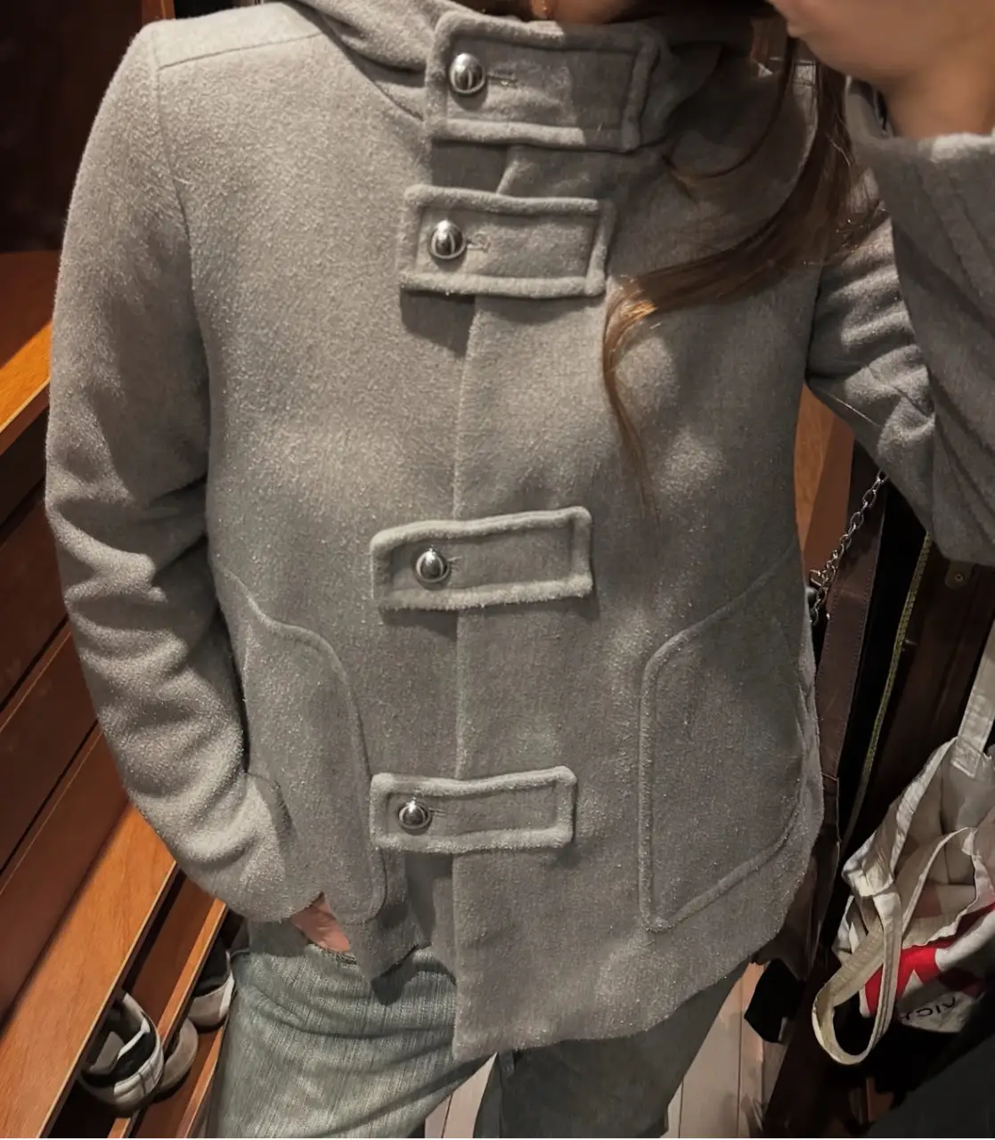 Tapado Zara Woman - Vista 2