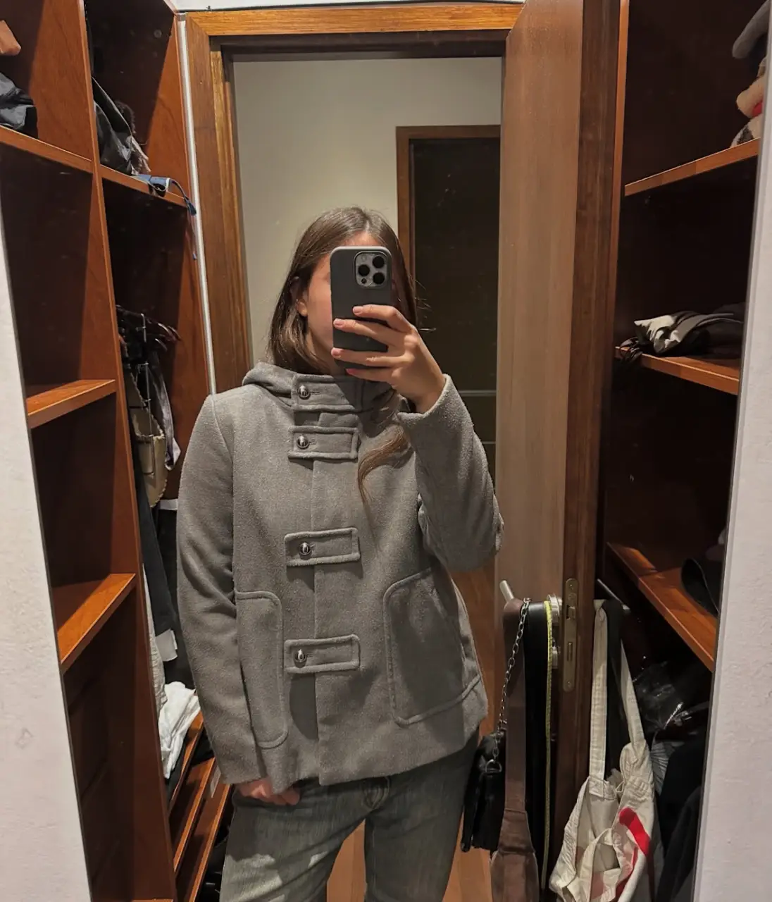 Tapado Zara Woman - Vista 3