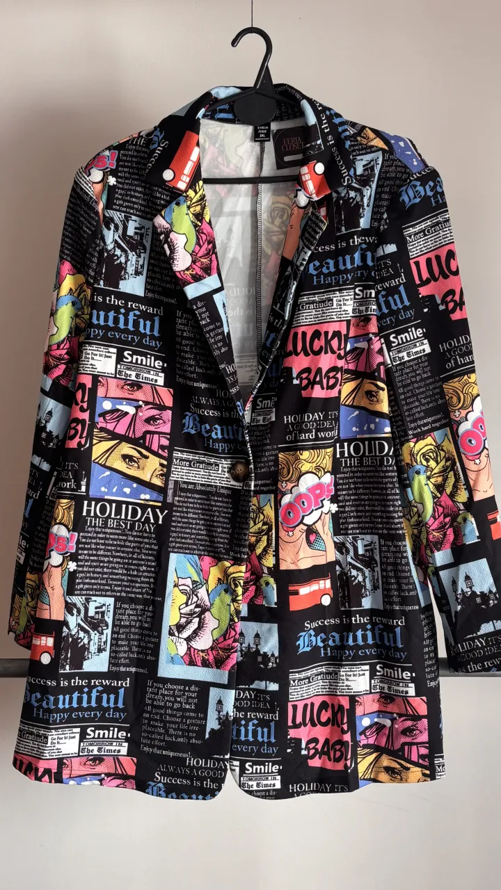 Blazer Shein - Vista 2