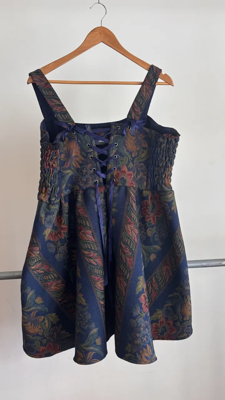 Vestido Enagua - Vista 4