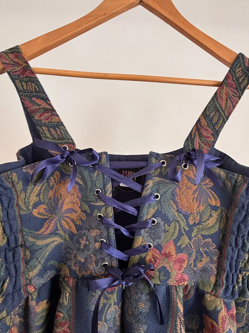 Vestido Enagua - Vista 2