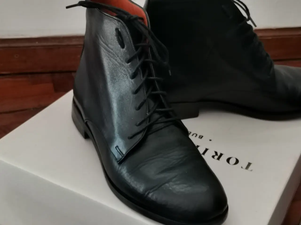 Botas Toribia choque - Vista 3