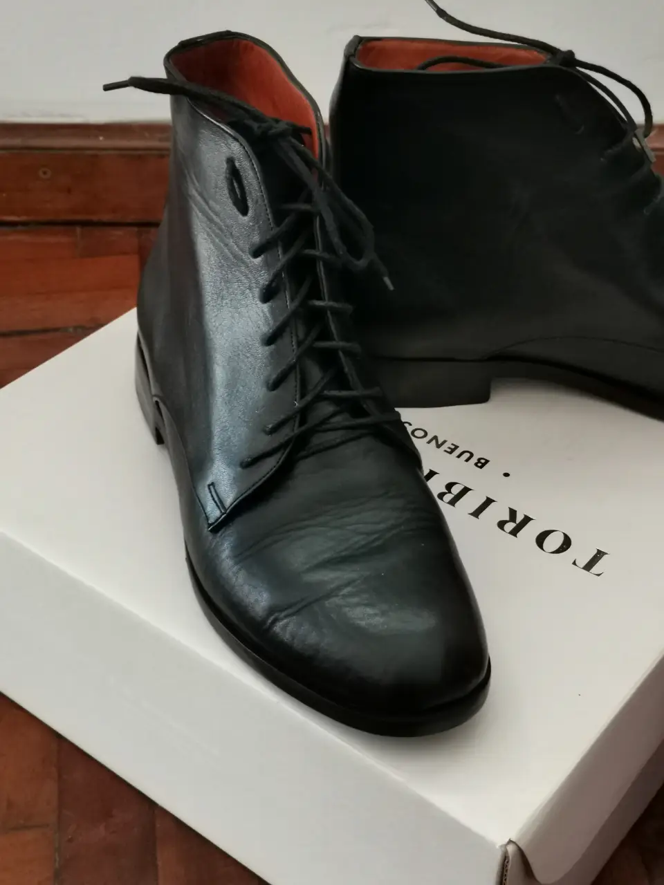 Botas Toribia choque - Vista 4