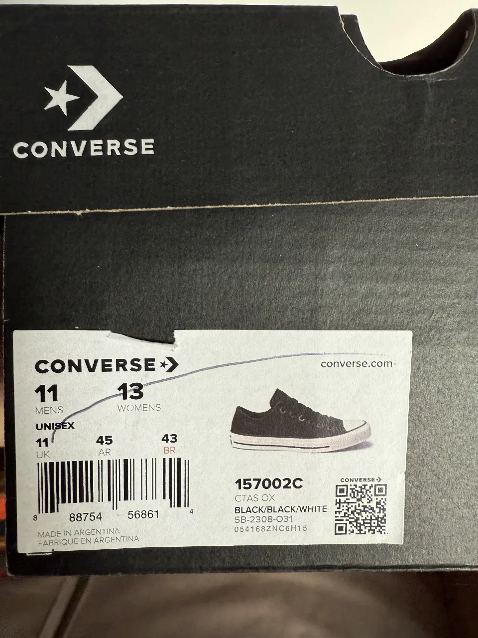 Zapatillas Converse - Vista 3