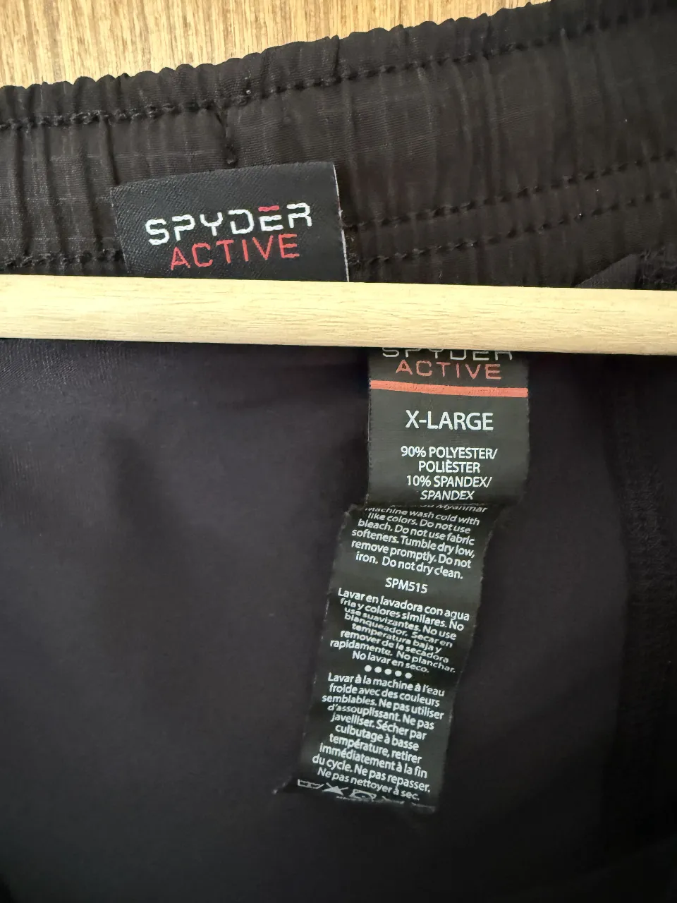 Short Spyder - Vista 3