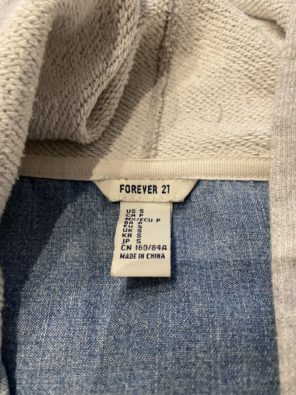 Campera Forever 21 - Vista 2