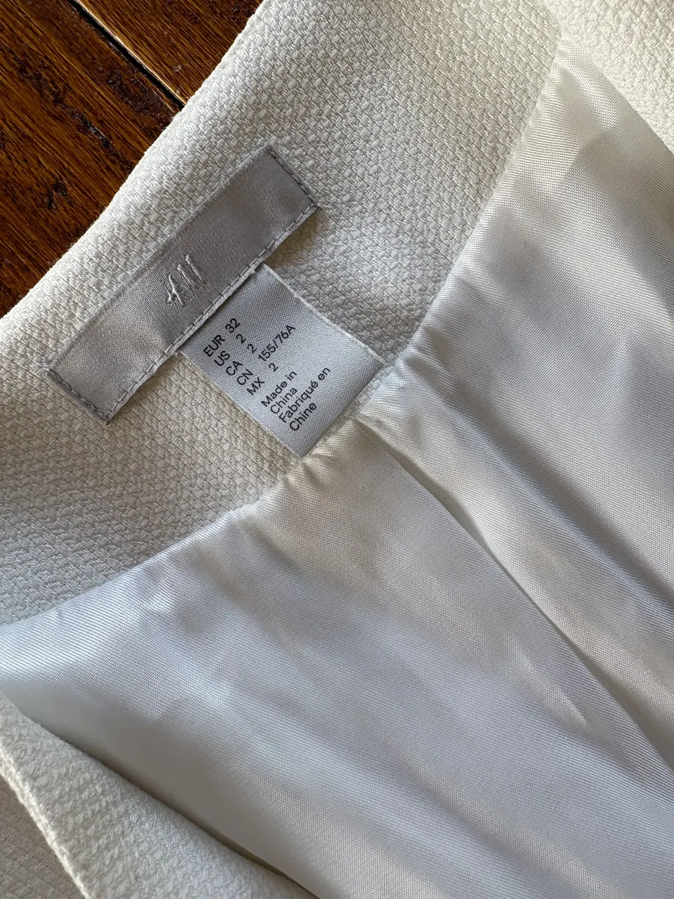 Blazer H&M - Vista 2