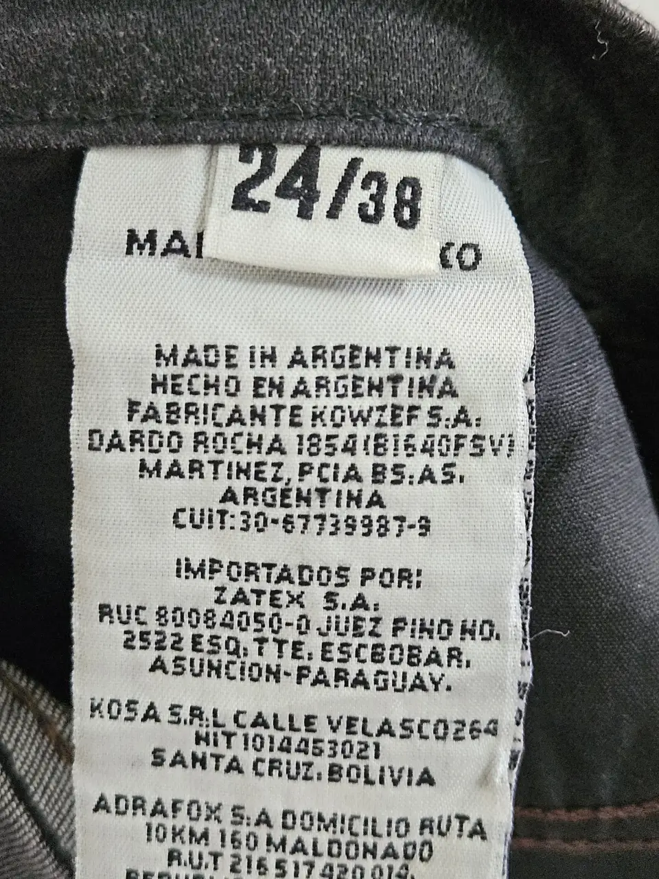 Jean KOSIUKO DENIM - Vista 6
