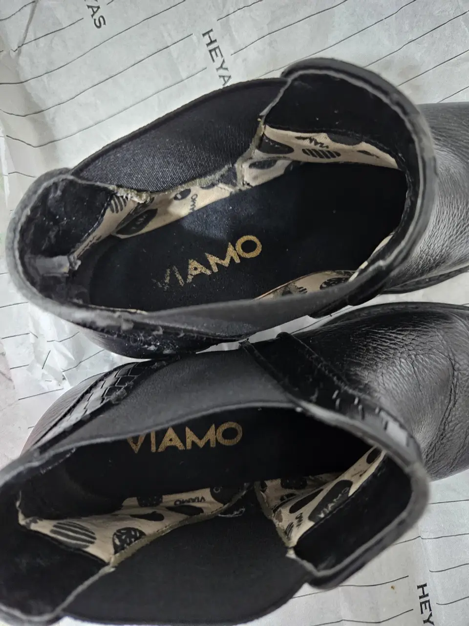 Botines Viamo - Vista 4