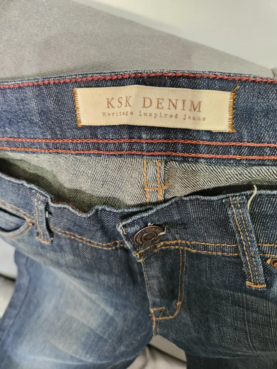 Jean KSK DENIM - Vista 2