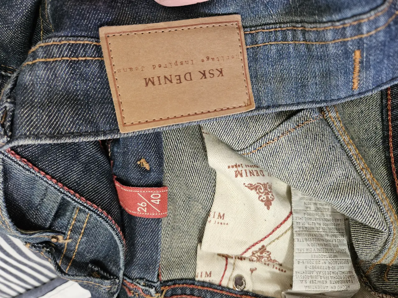 Jean KSK DENIM - Vista 3
