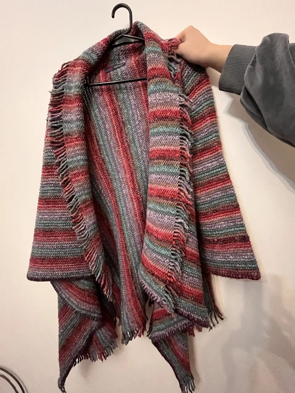 Poncho GENOA - Vista 3