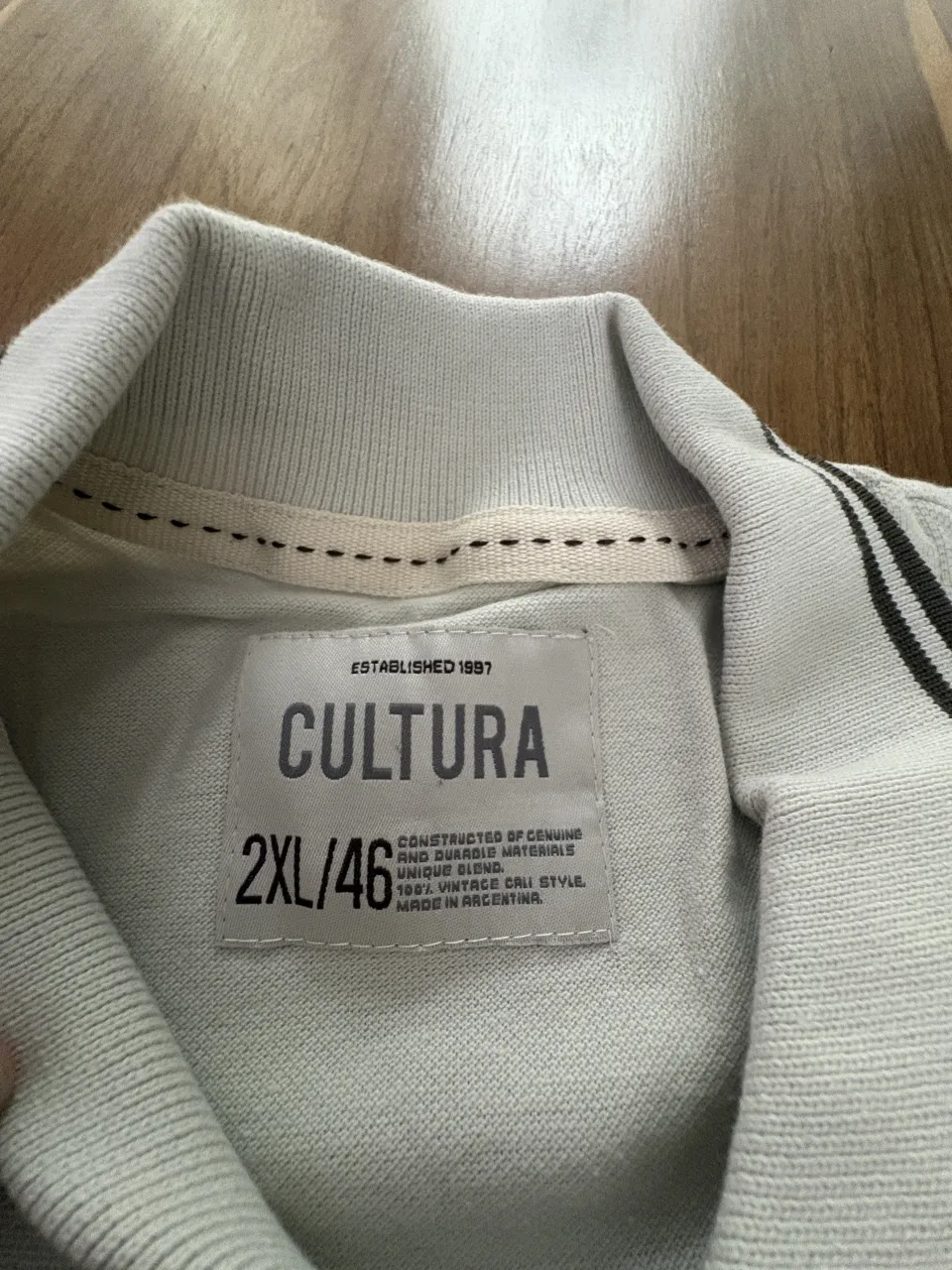 Remera Cultura - Vista 2