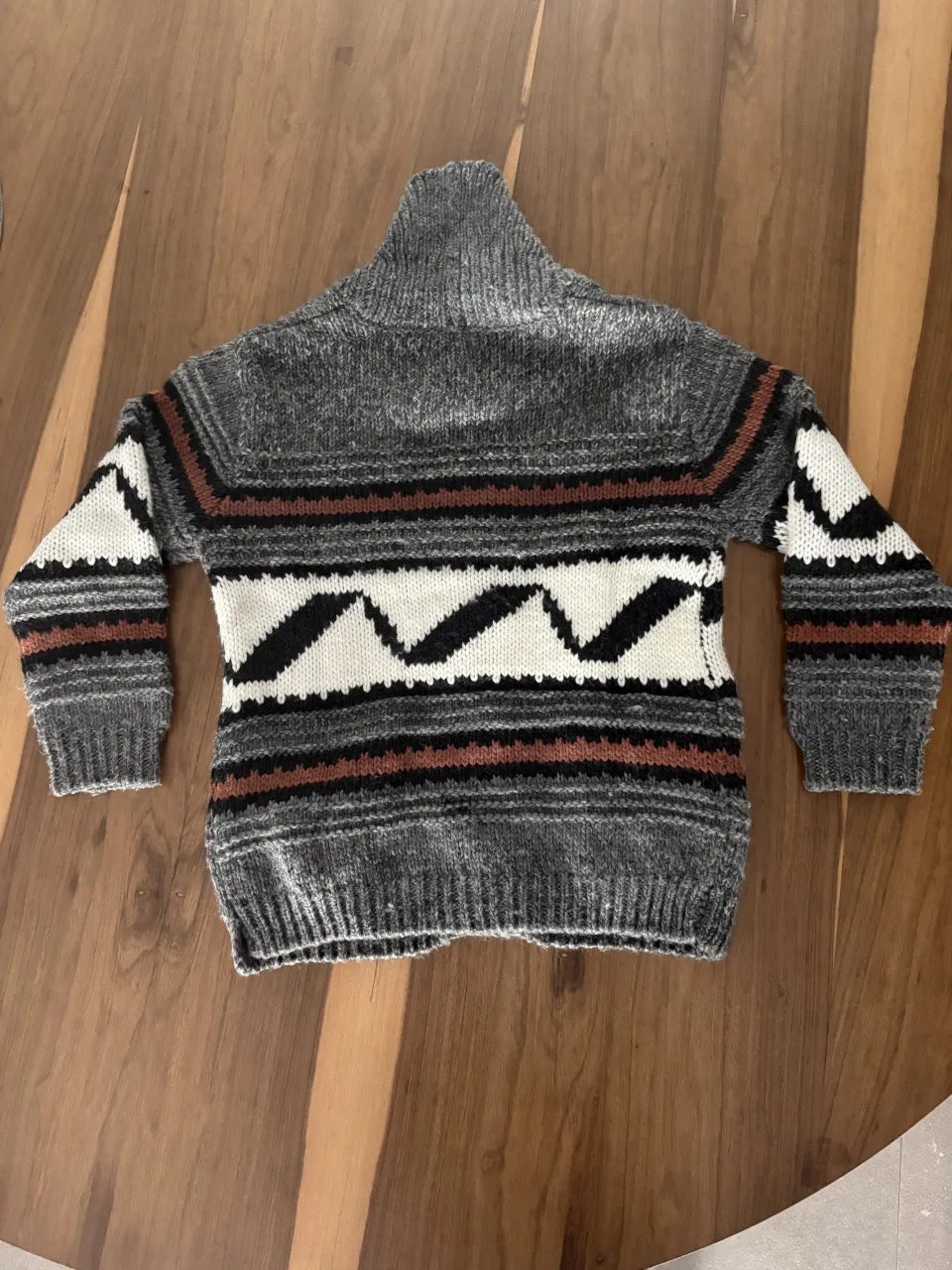 Sweater de cuello redondo Zara - Vista 2