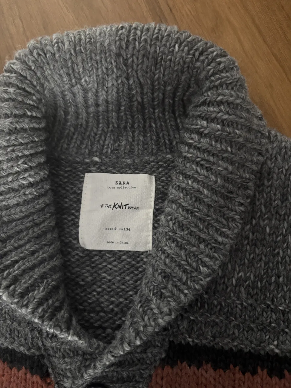 Sweater de cuello redondo Zara - Vista 3