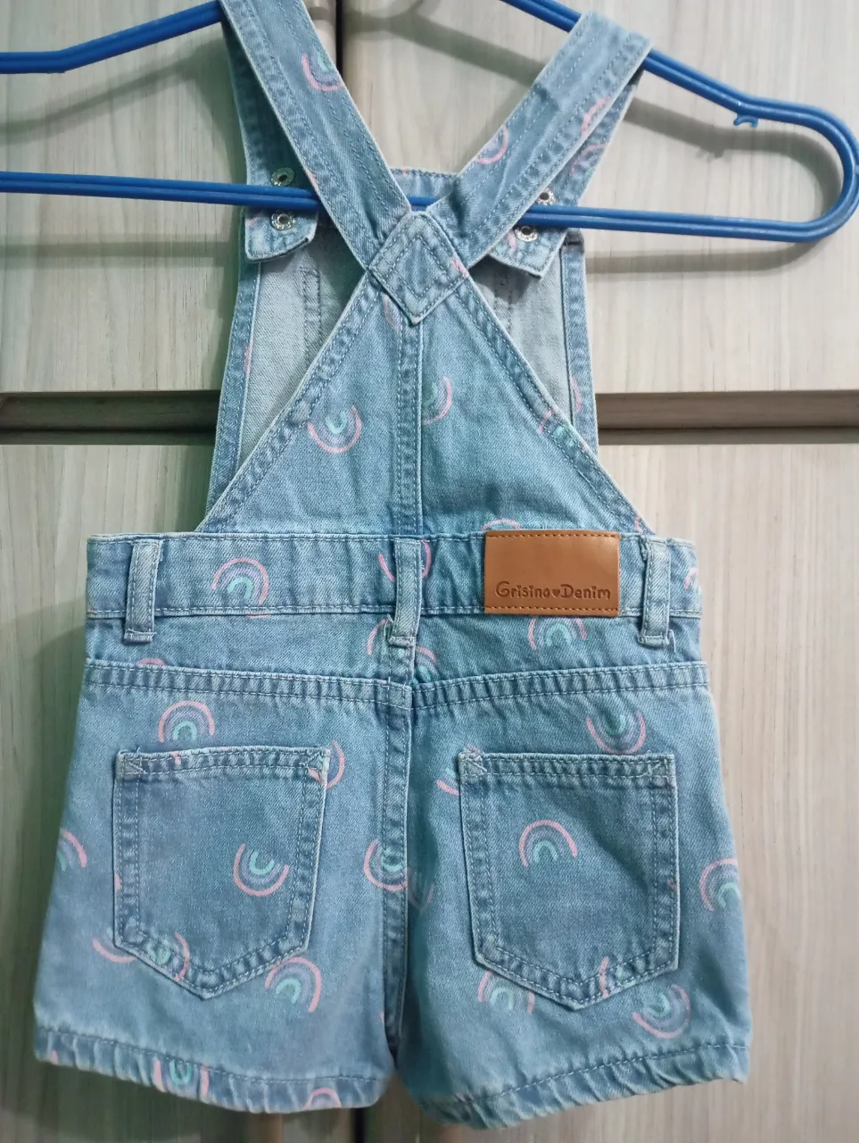 Jardinero corto Grisino - Vista 2