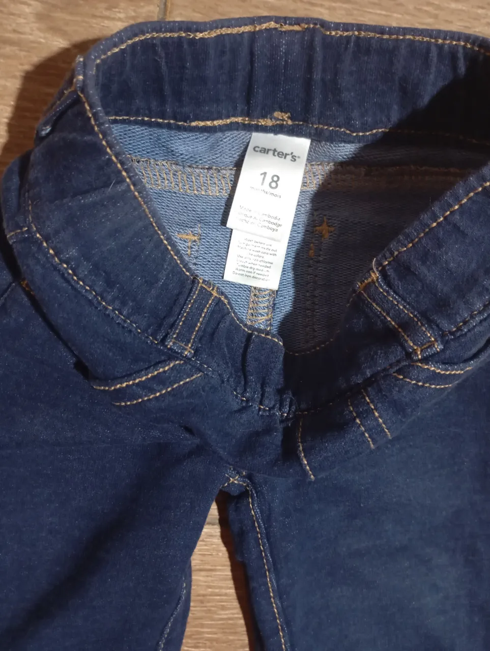 Calza Carter's - Vista 3