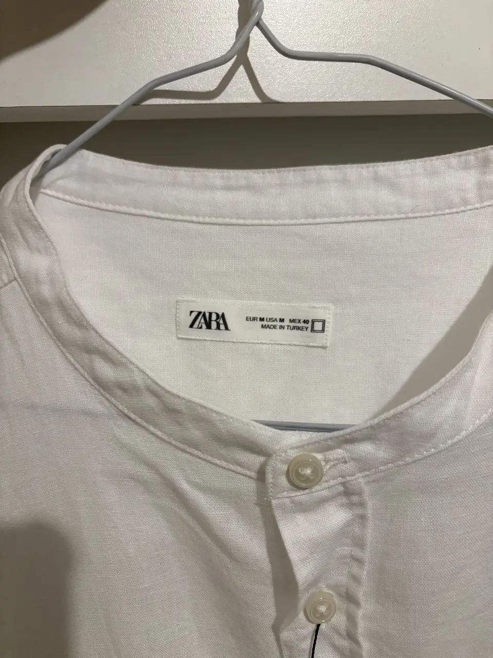 Camisa Zara - Vista 3