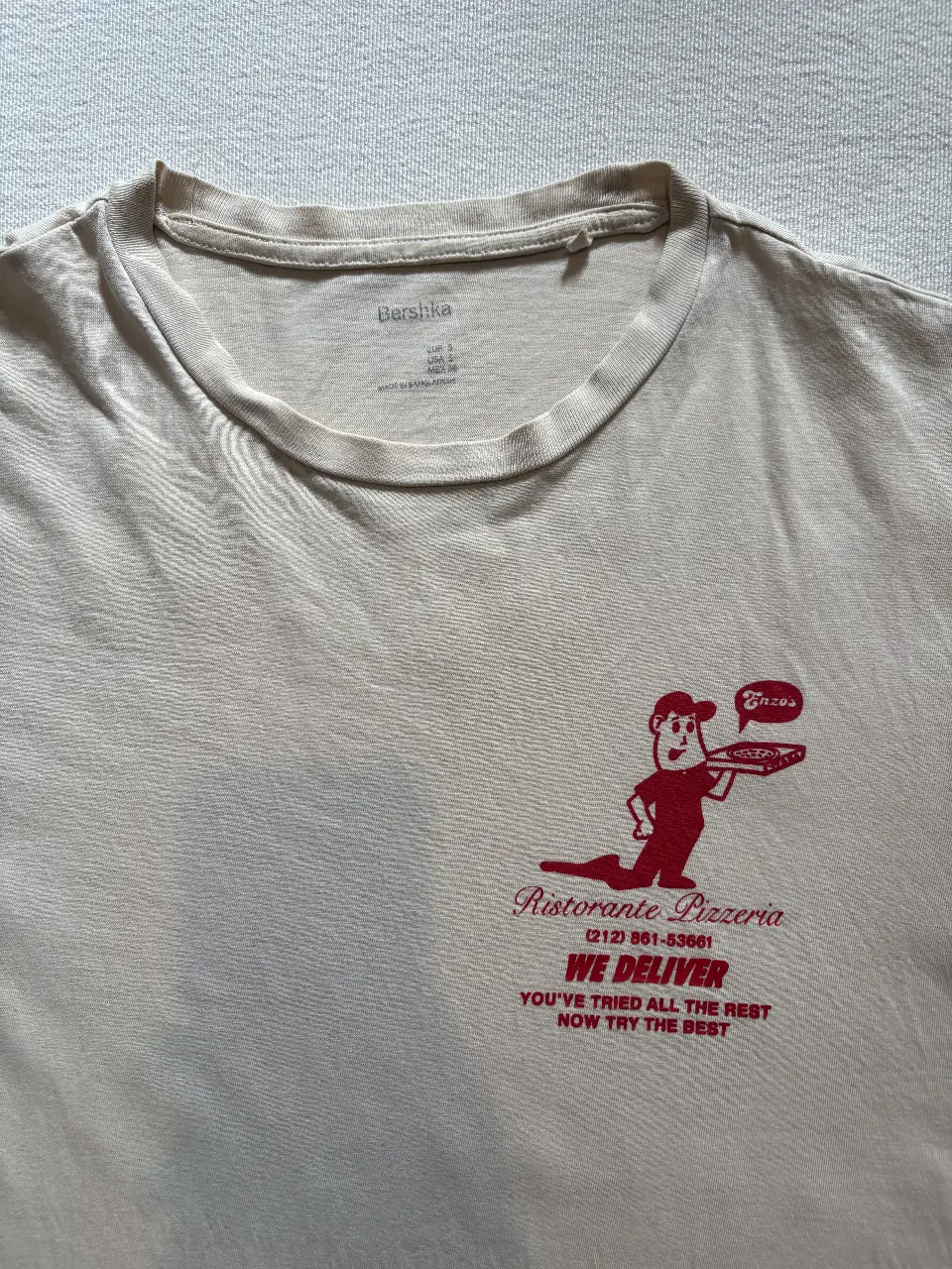 Remera Bershka - Vista 2