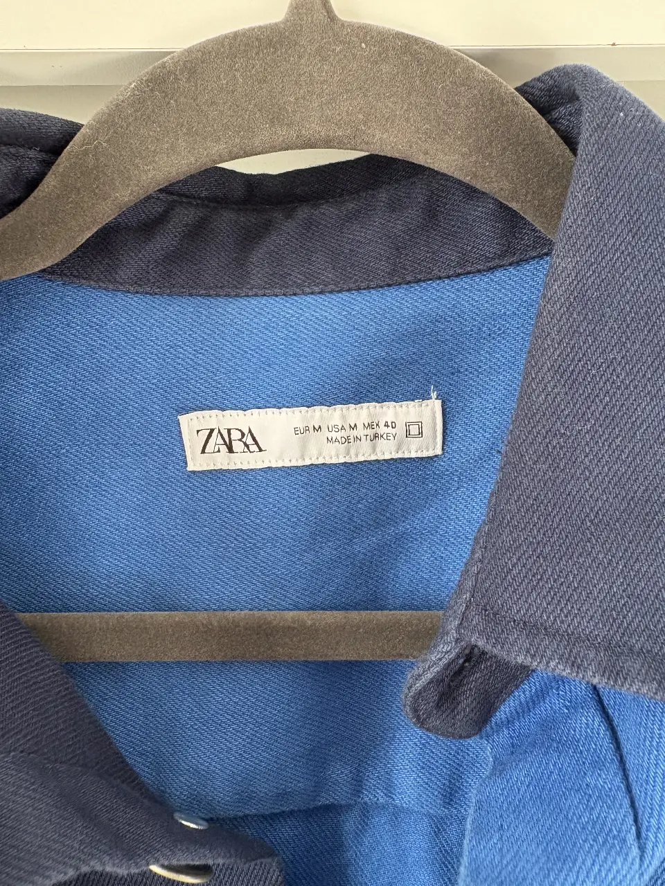 Camisa Zara - Vista 3