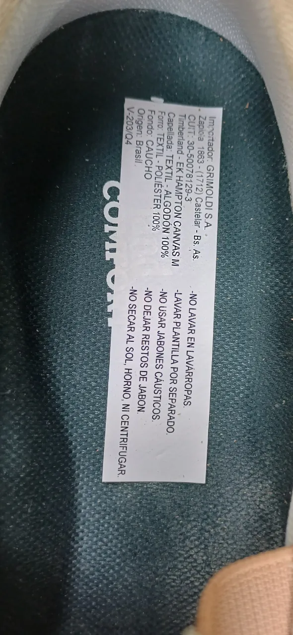 Zapatillas Timberland - Vista 4