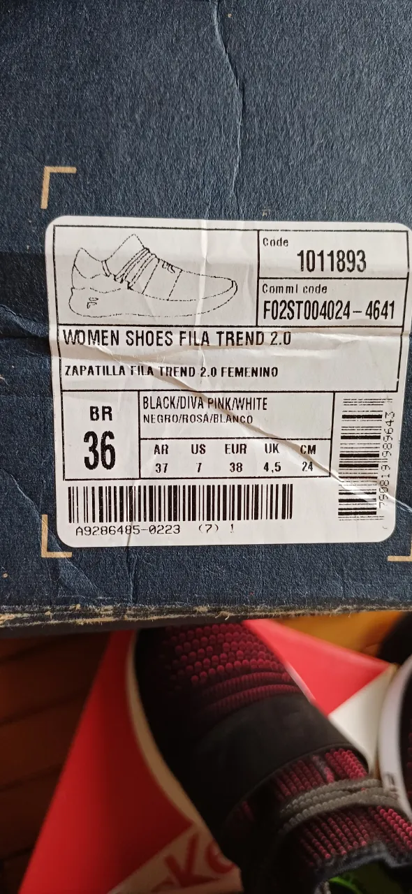 Zapatillas Fila - Vista 5