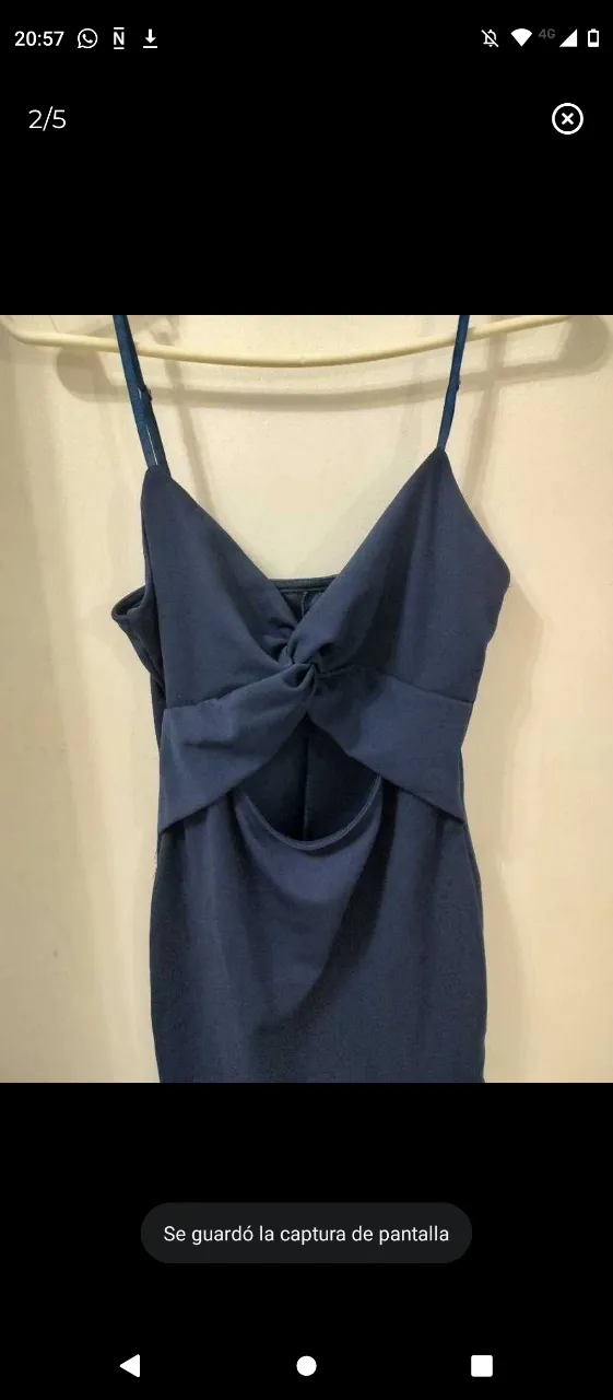 Vestido Aa - Vista 2