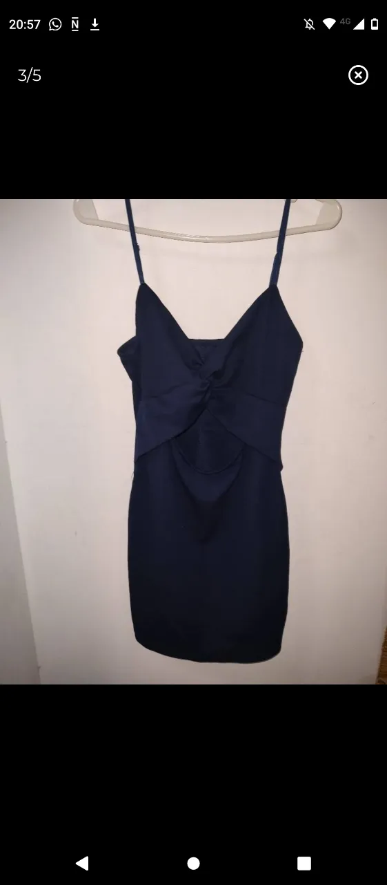 Vestido Aa - Vista 3