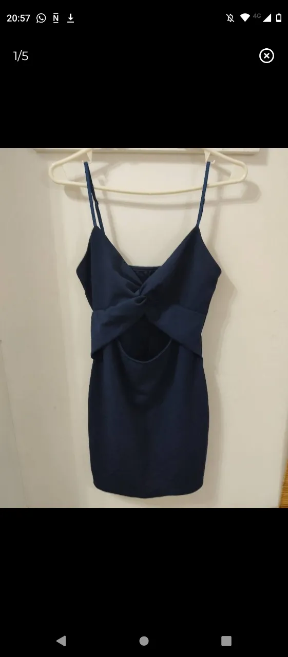 Vestido Aa - Vista 5