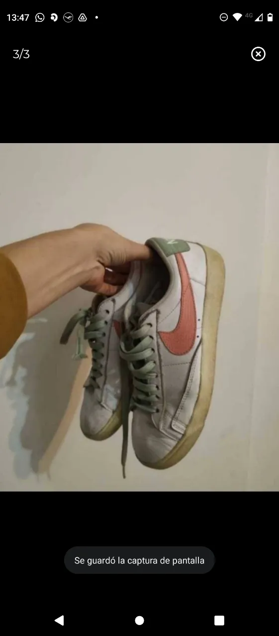 Zapatillas Nike - Vista 3
