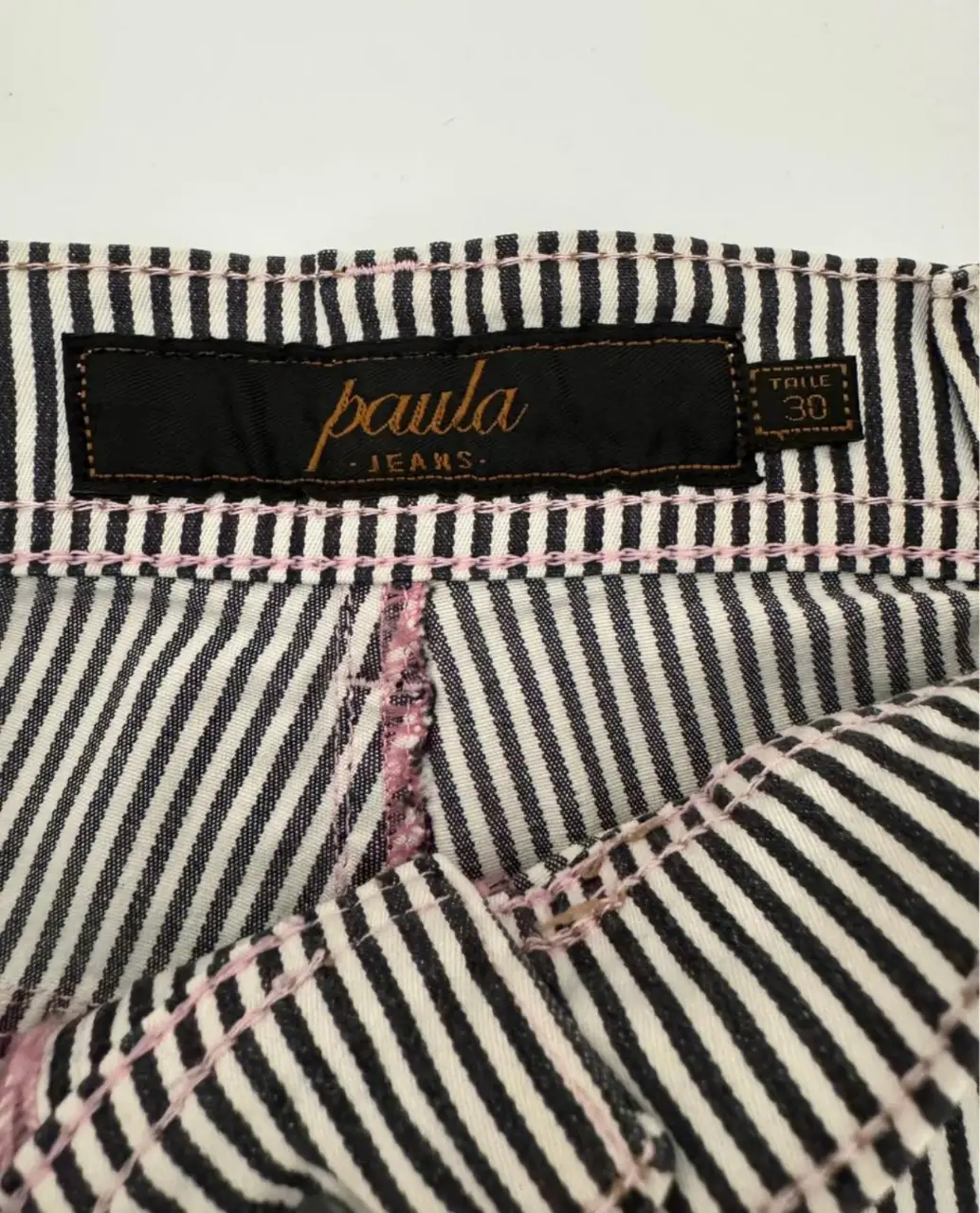 Short Paula Jeans - Vista 3