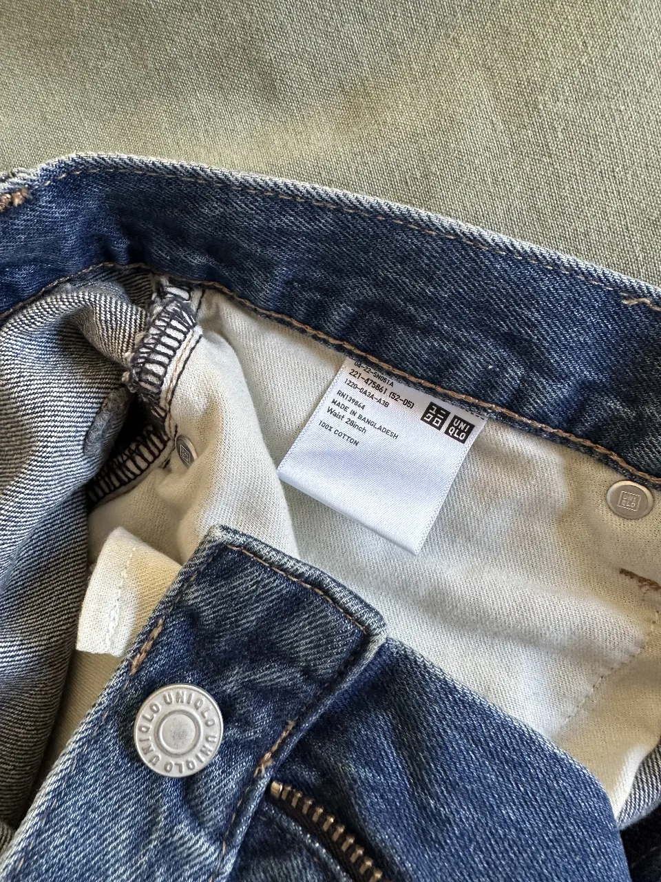 Short Uniqlo - Vista 4