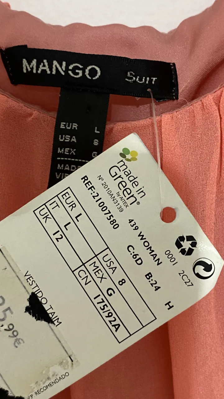 Vestido Mango - Vista 5