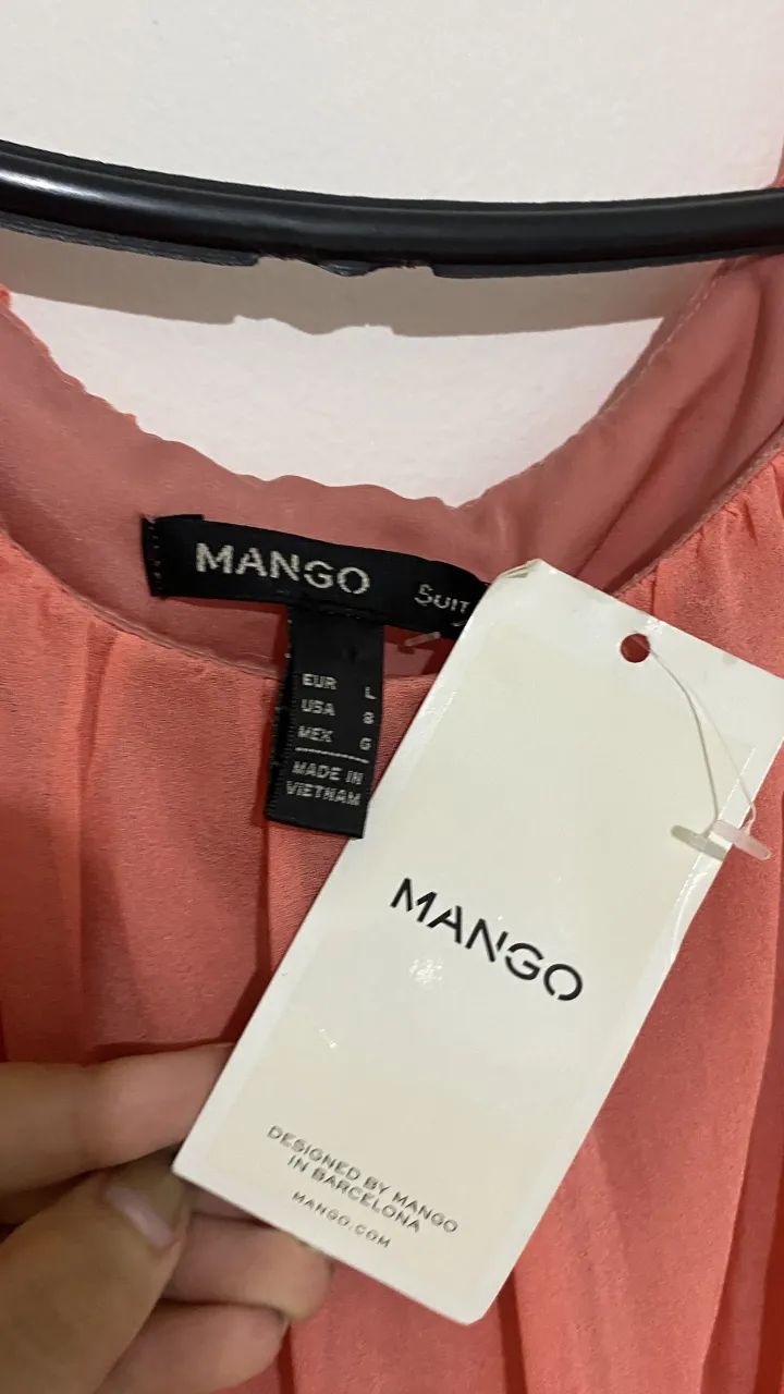 Vestido Mango - Vista 3