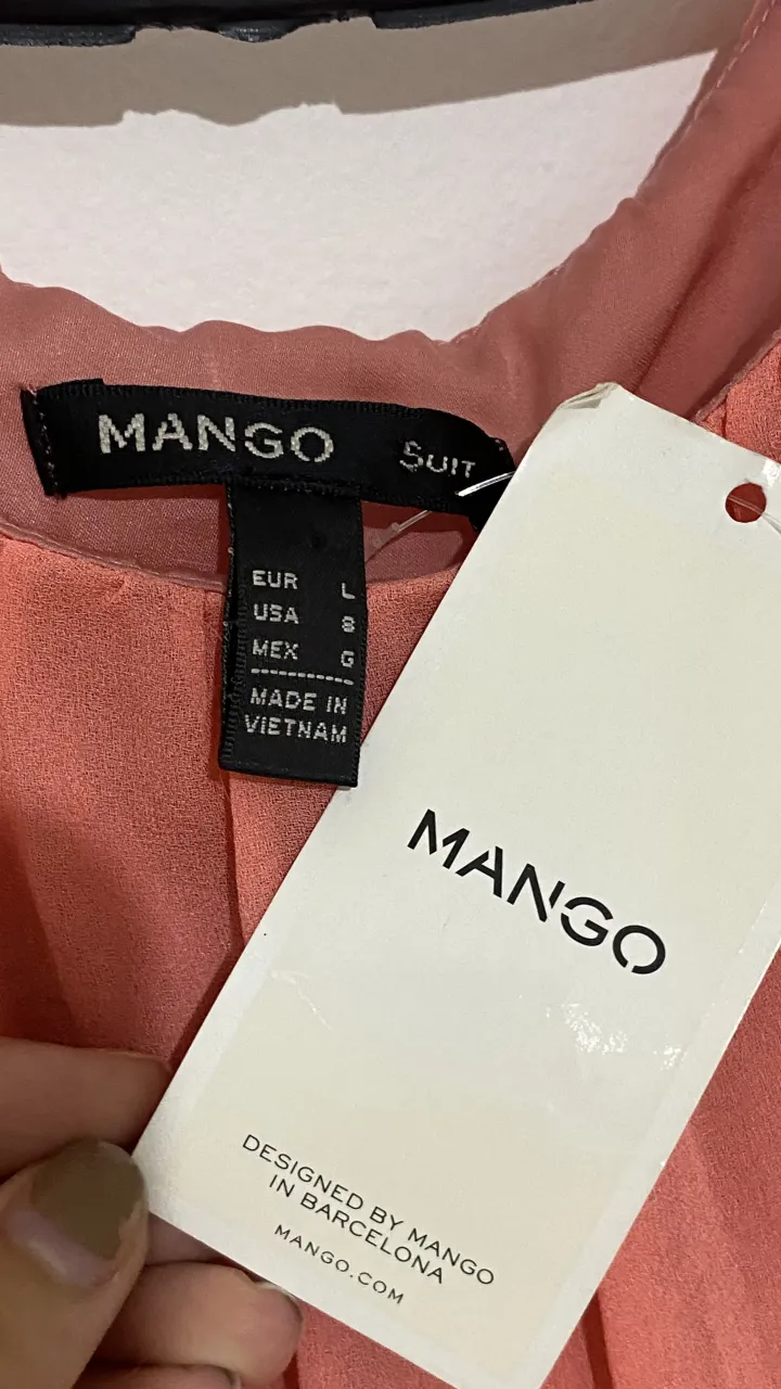 Vestido Mango - Vista 4