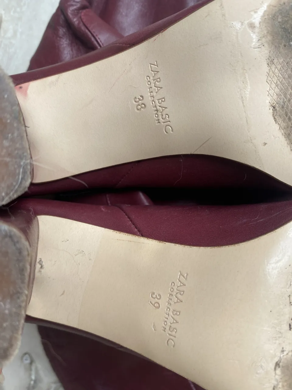 Botas Zara - Vista 3