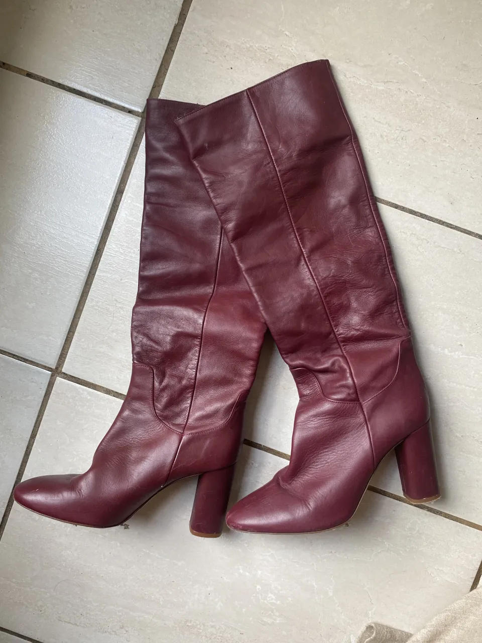 Botas Zara - Vista 4