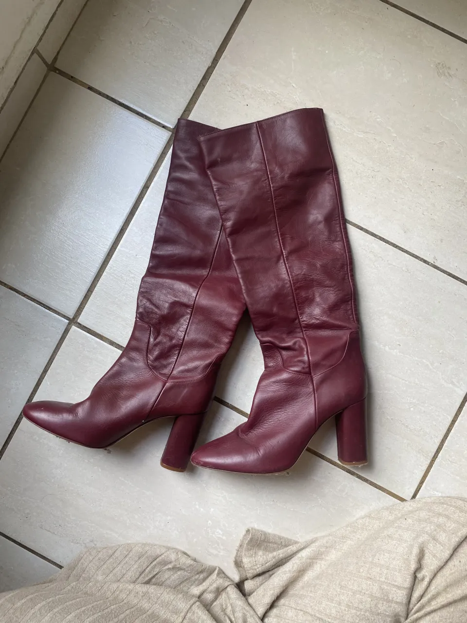 Botas Zara - Vista 5