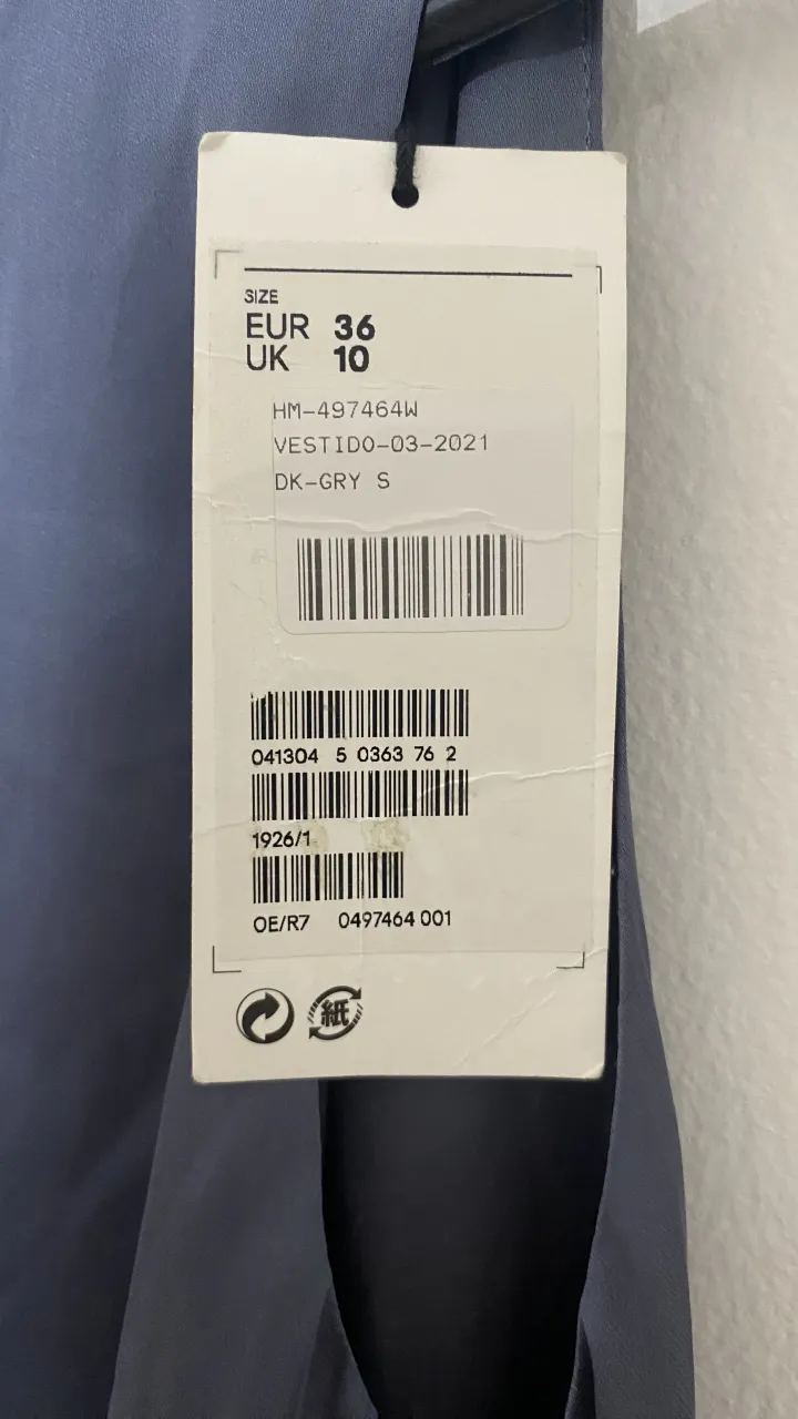 Vestido H&M - Vista 2