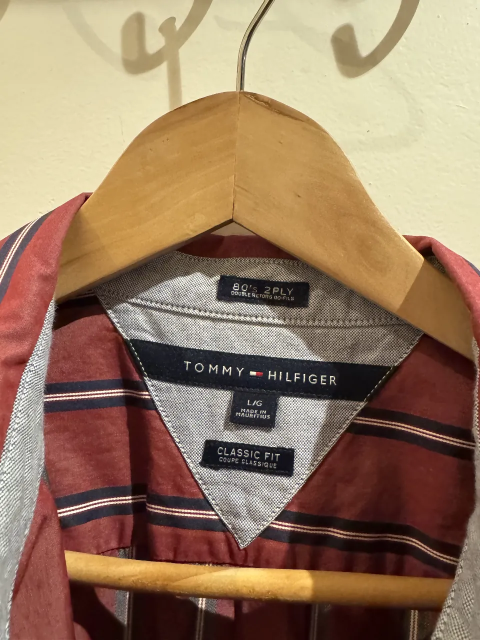 Camisa Tommy Hilfiger - Vista 2